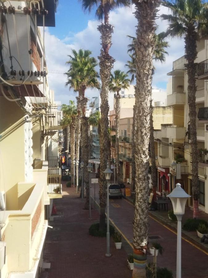Centrally Located Bugibba Apartment - Seaside Comfort St. Paul's Bay Exterior foto