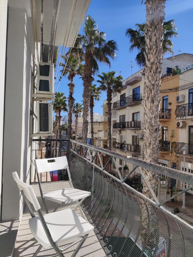 Centrally Located Bugibba Apartment - Seaside Comfort St. Paul's Bay Exterior foto
